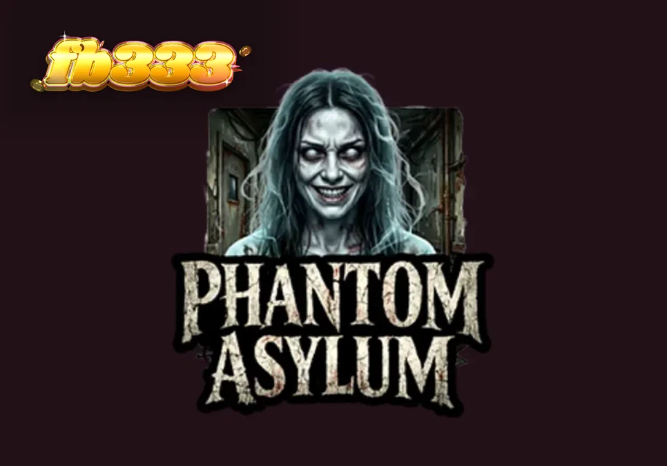Tampilan visual mencekam dari slot Phantom Asylum